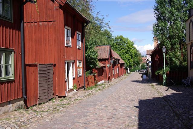 The open-air museum Old Linköping